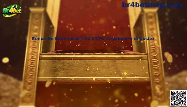 Bônus De Boas-vindas de 100% no primeiro depósito