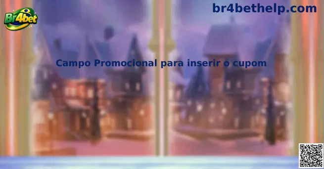 Campo Promocional para inserir o cupom em plataforma de jogos