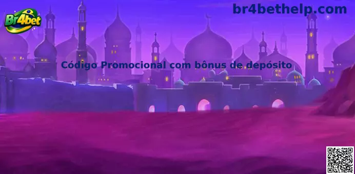 Código Promocional com bônus de depósito