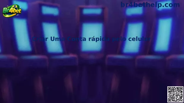 Criar Uma Conta rápida pelo celular Br4bet
