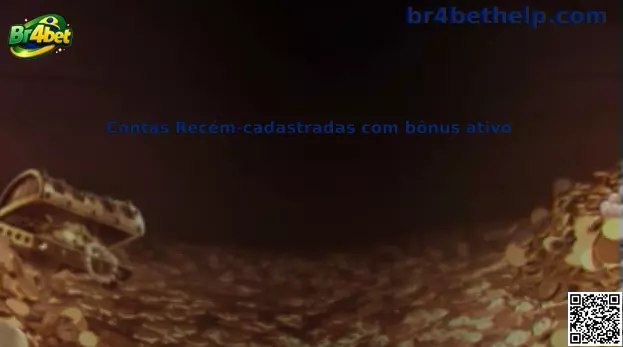 Contas Recém-cadastradas com bônus ativo Br4bet