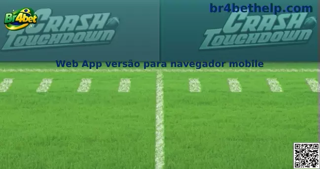 Web App versão para navegador mobile Br4bet