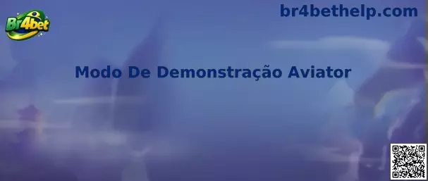 Modo De Demonstração Aviator