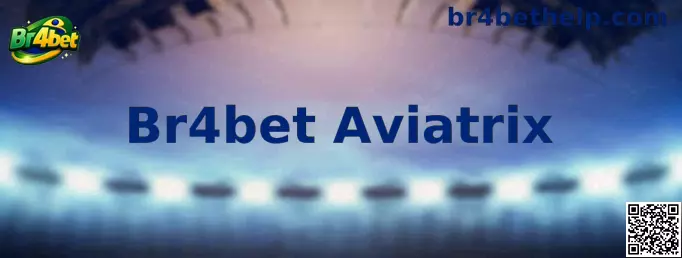Interface do jogo Br4bet Aviatrix