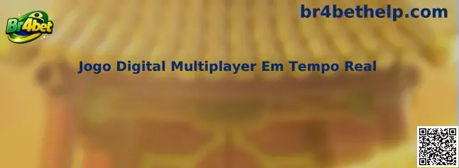 Jogo Digital Multiplayer Em Tempo Real