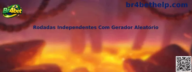 Rodadas Independentes Com Gerador Aleatório