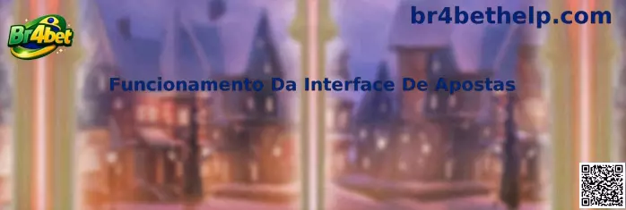 Funcionamento Da Interface De Apostas Br4bet