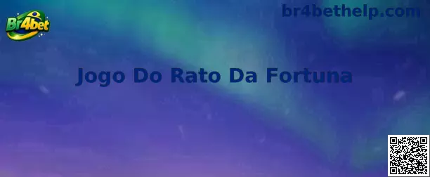 Jogo Do Rato Da Fortuna