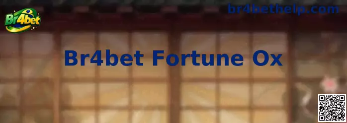 Imagem ilustrativa do jogo Br4bet Fortune Ox