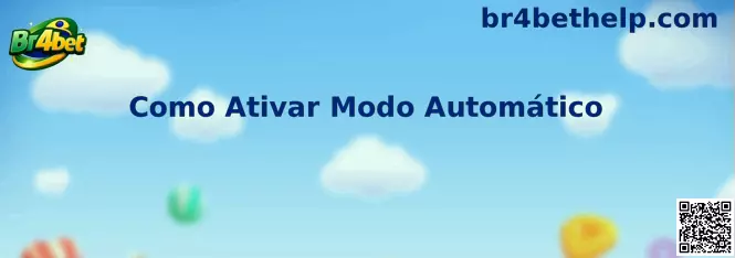 Como ativar modo automático no Br4bet Fortune Ox