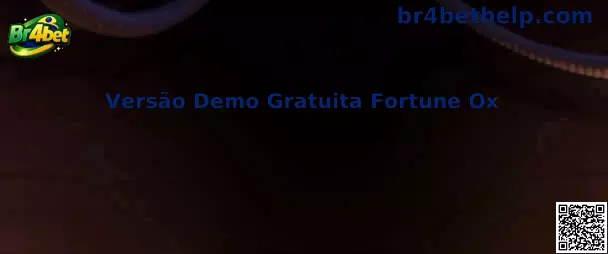 Versão Demo Gratuita Fortune Ox