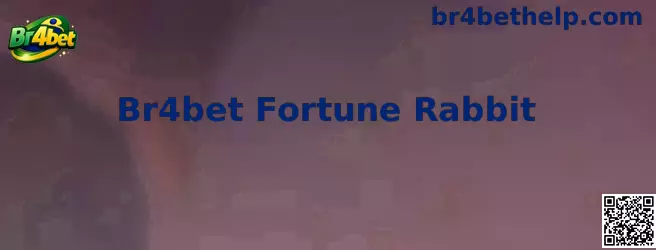 Imagem ilustrativa do jogo Br4bet Fortune Rabbit