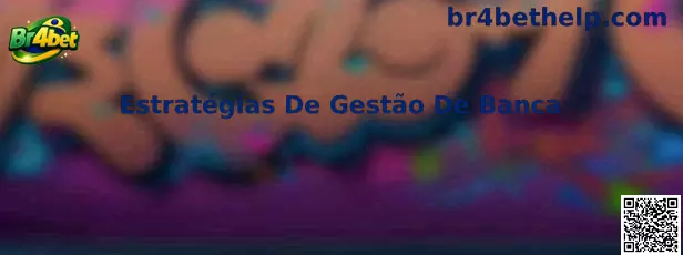 Estratégias De Gestão De Banca