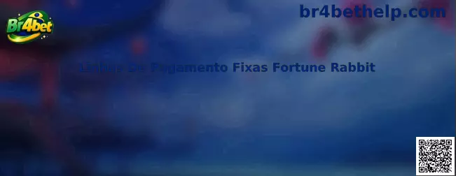 Linhas De Pagamento Fixas Fortune Rabbit