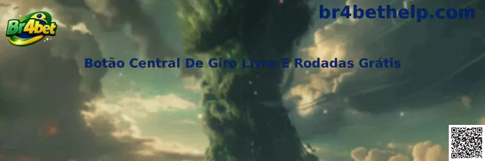 Botão Central De Giro Livre E Rodadas Grátis