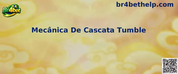 Mecânica De Cascata Tumble