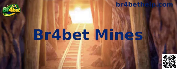 Interface ilustrativa do jogo Br4bet Mines