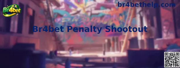 Tela ilustrativa do Br4bet Penalty Shootout