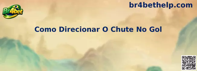 Como direcionar o chute no gol no Br4bet Penalty Shootout