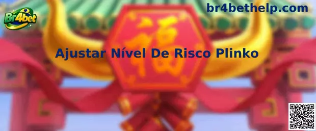 Ajustar Nível De Risco Plinko