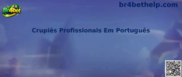 Crupiês Profissionais Em Português
