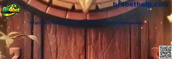 Histórico das Rodadas Anteriormente Sorteadas na Br4bet