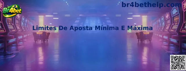 Limites De Aposta Mínima E Máxima na Br4bet Roleta ao Vivo