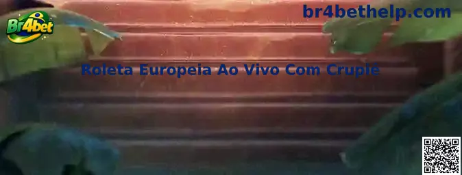Roleta Europeia Ao Vivo Com Crupiê