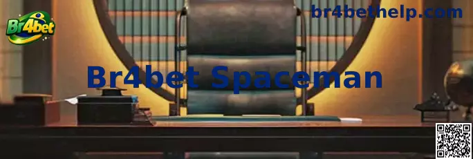 Interface ilustrativa do jogo Br4bet Spaceman