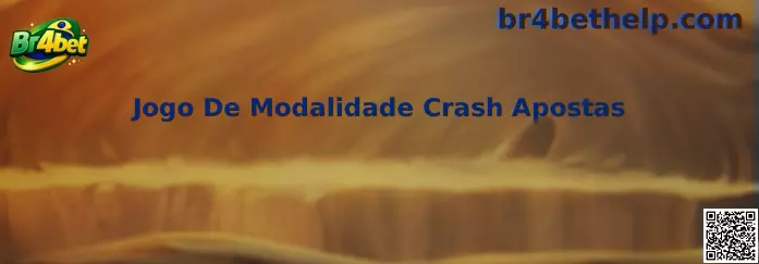 Jogo De Modalidade Crash Apostas