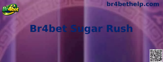 Interface ilustrativa do Br4bet Sugar Rush