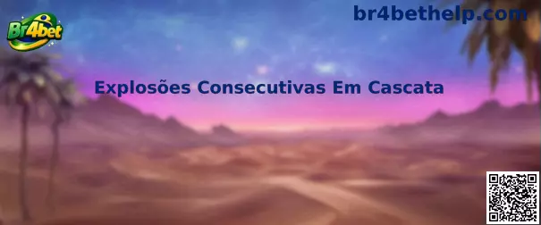 Explosões Consecutivas Em Cascata no Br4bet Sugar Rush