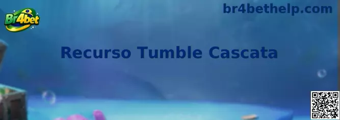 Representação do Recurso Tumble Cascata no Br4bet Sugar Rush