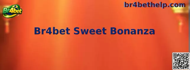 Interface demonstrativa do jogo Br4bet Sweet Bonanza