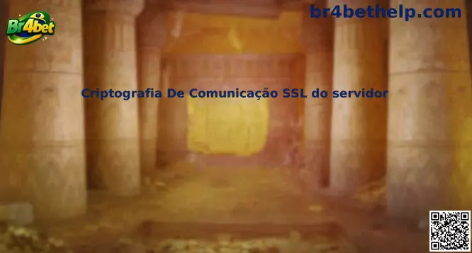 Criptografia De Comunicação SSL do servidor