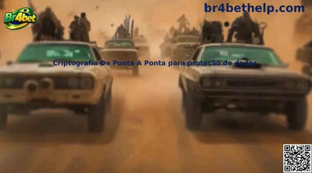Criptografia De Ponta A Ponta para proteção de dados