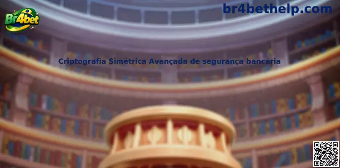 Criptografia Simétrica Avançada de segurança bancária